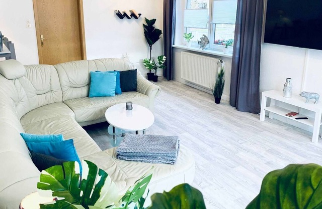Kapitäns HUS - Ganzes Haus - Kapitäns Hus-familienfreundliches Ferienhaus Nahe zum Strand