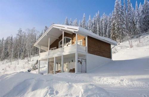 Karkutahko Villas 1A - Spacious 3BR Villa in Tahko with Private Sauna