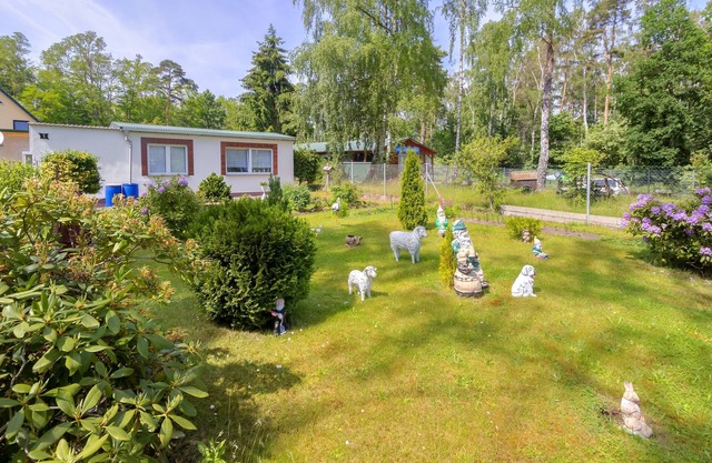 Karlshagen, Kösters Gartenidyll - Karlshagen - Bungalow Gartenidyll