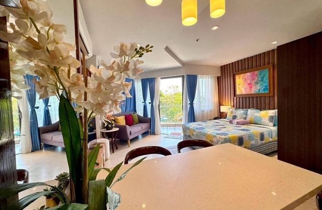 Kate & Keith's Place Deluxe Studio Suite at Tambuli Seaside Resort & Spa