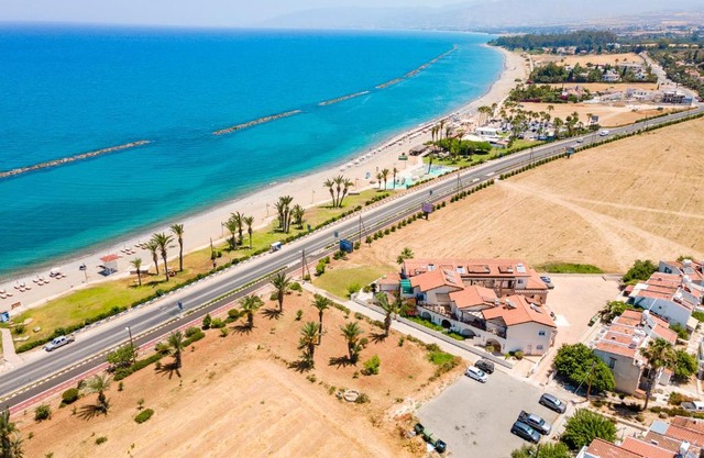 Kate's Latchi Beachfront Apartment 2 by Ezoria