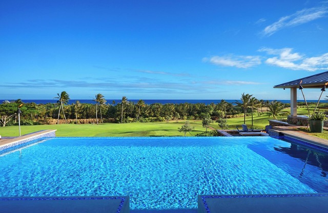 Kauai Oasis Luxe Ocean View, Pool SPA AC Sleep22