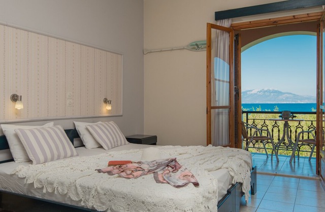 Kavos Psarou Comfortable By The Sea, Sea View Studio