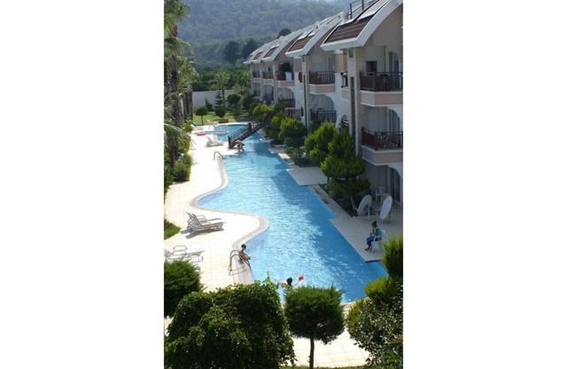 KEMER,TAURUS RESIDENCES 2 BAHÇE (GARDEN) DUBLEX A1