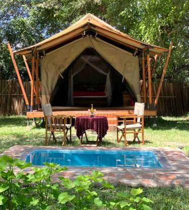 Keremasi Camp Lake Natron