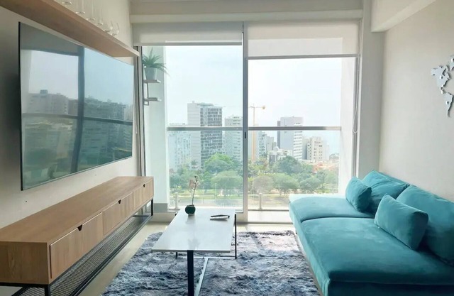 Keyless 1BR | Ocean View | TV 65" | Peruvian 1609