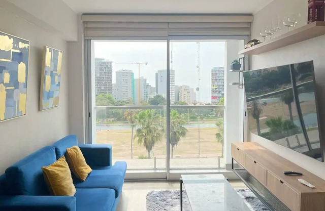 Keyless 1BR | Ocean View | TV 65" | Peruvian 904