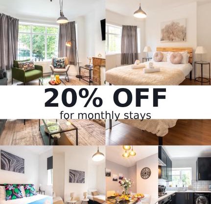 KGV Stays - Serenity House 3 bedroom near to the hospital with parking