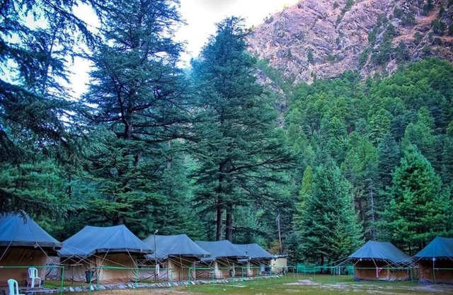 Kheerganga Camp 