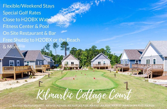 KIL9113 Nicklaus Cottage. Pets OK, Golf Resort, Community Pool & Fitness