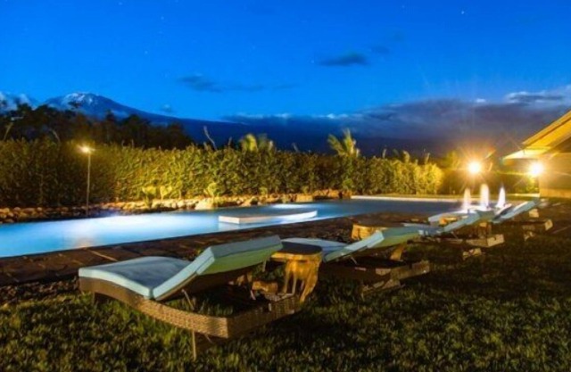 Kilimanjaro luxury camp