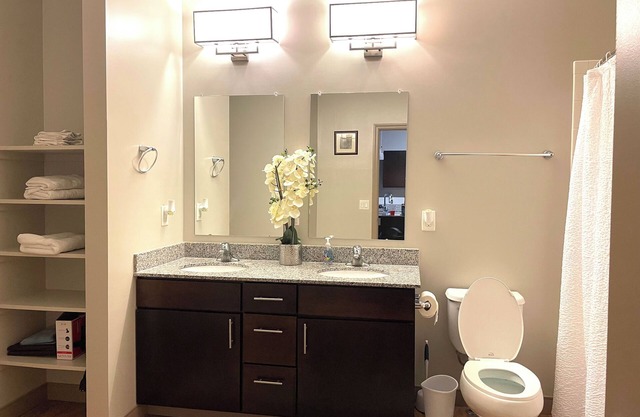 King & 2 Queen Bedrooms Downtown