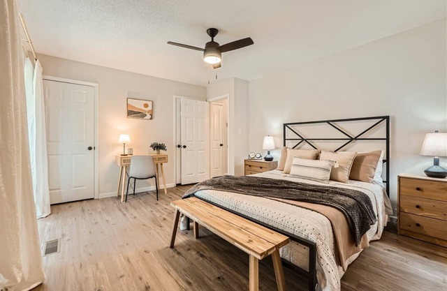King Bed & Fire-pit in Central Charlotte