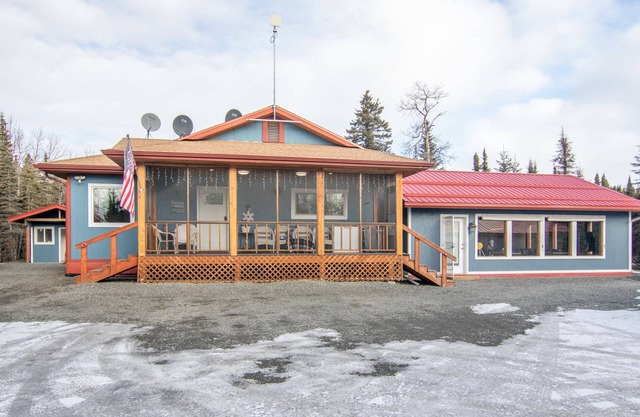King Cabin -Full Kitchen + Laundry | Kenai Retreat