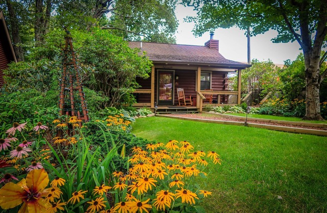 King Romance Cabin on Main St