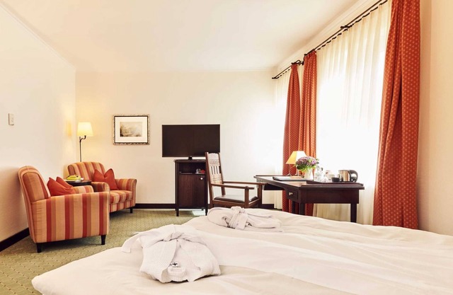 King-size bed business comfort room - Best Western soibelmanns Wittenberg