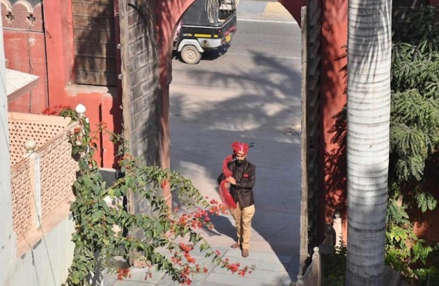 Kishan Palace-A heritage Hotel