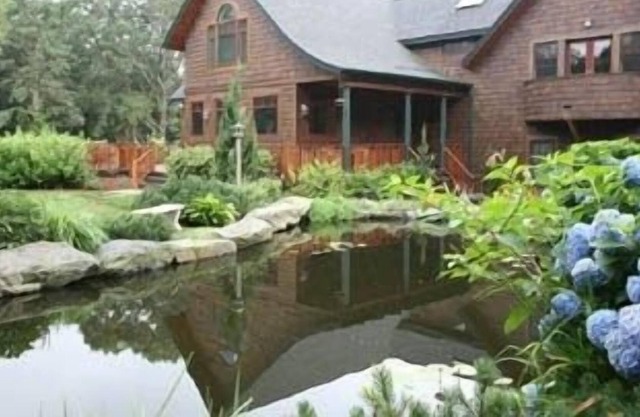 Kismet Secluded Shingle Style Home with Pool, Koi Pond