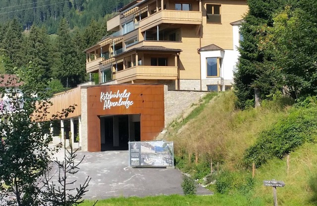 Kitzbüheler Alpenlodge Top A7 with private infrared cabin