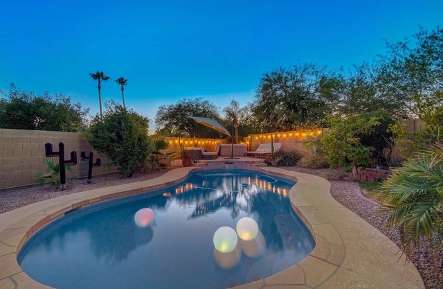 Kiva Cove! Spacious Home w/Heated Pool & Hot Tub