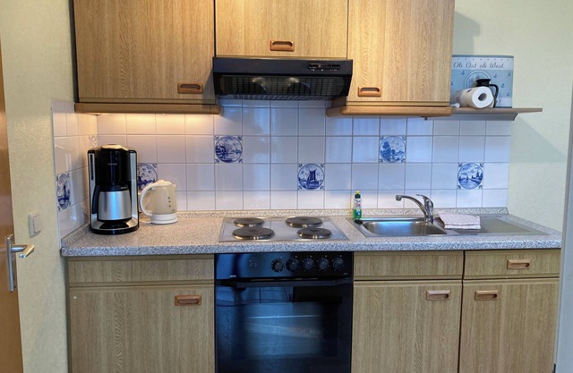 Kleine Aber Feine Wohnung mit Poolblick