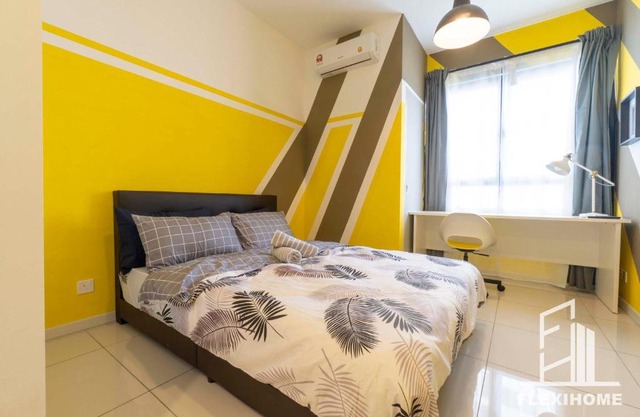 KLIA-KLIA 2, Comfy Studio, Horizon Suites Sepang-Dengkil by Flexihome-MY