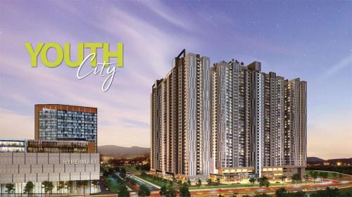 KLIA Nilai Youth City Residence, 2 Bedroom Fully Air-Con Suite