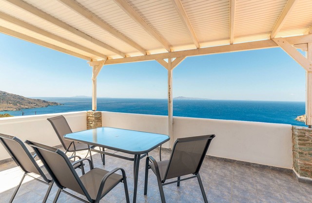 'KNA Studio C' with Sea View, Wi-Fi and Air Conditioning