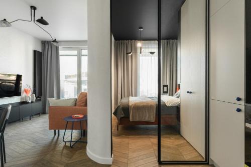 Kobaltowy Apartament Centrum