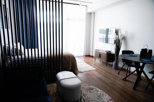 Komeet studio apartment
