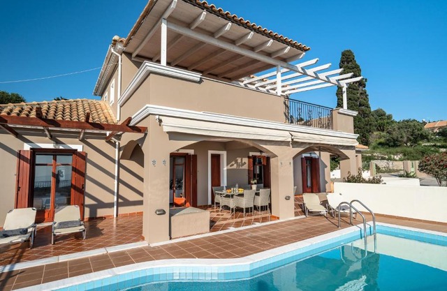 Kumusha Villa near Fiscardo