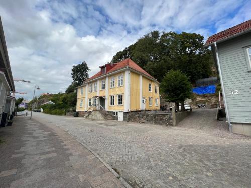 Kungälvs first pharmacy, built in 1777