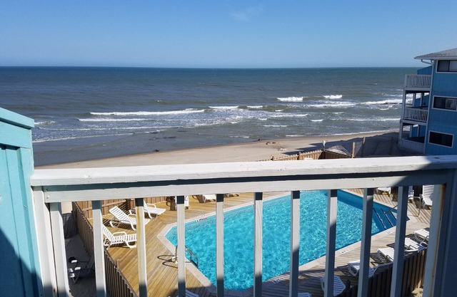 Kure Beach Condo by the Historic Ft. Fisher!