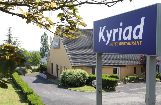 Kyriad Nancy Sud - Ludres