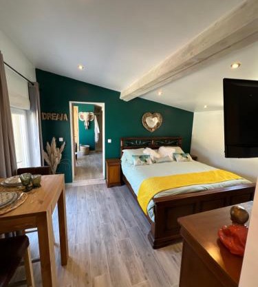 Lécrin chambre d'hôte spa