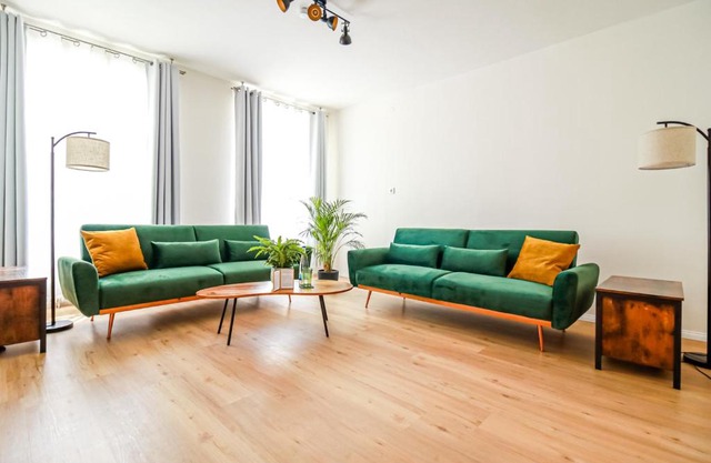 Löwe Apartment Grün Küssaberg am Rhein