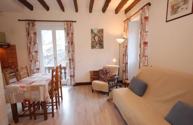 L'Aigle - Studio with swimming pool facing the Meije
