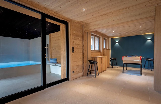L'Alcôve Gîte & Spa - Chalet with swimming pool