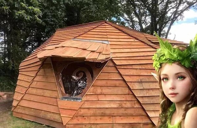 L'ALCHIMISTE comfortable geodesic wooden chalet 38m2 - 4 pers 4 people