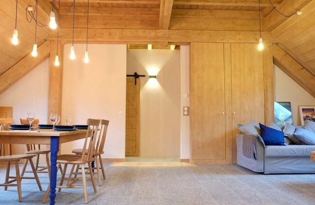 L'Alpage de la Bergerie, apartment in a cosy farmhouse !