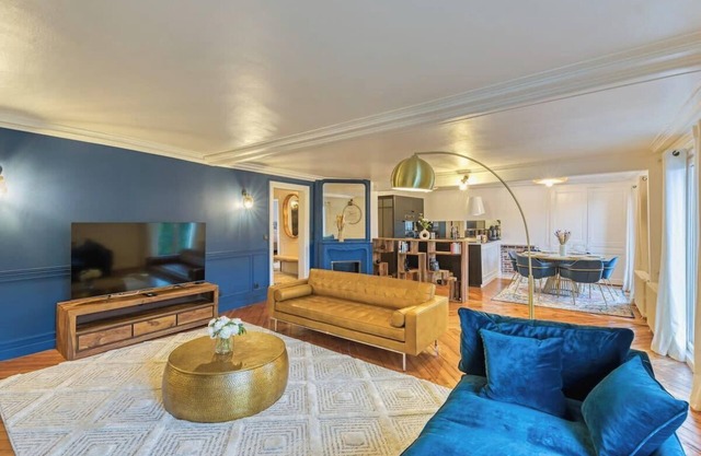 L'Ambassadeur : appartement époustouflant en plein coeur de Rouen