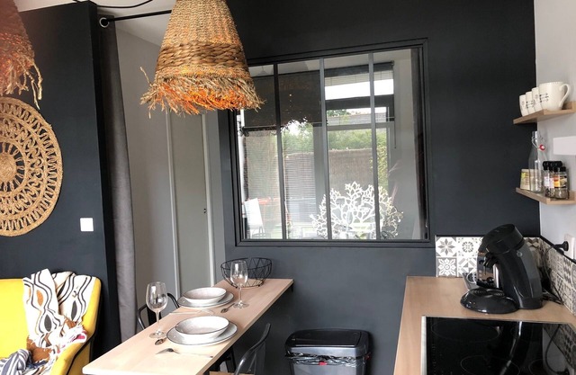 L'annexe - Appt cosy à 5 min de Vannes