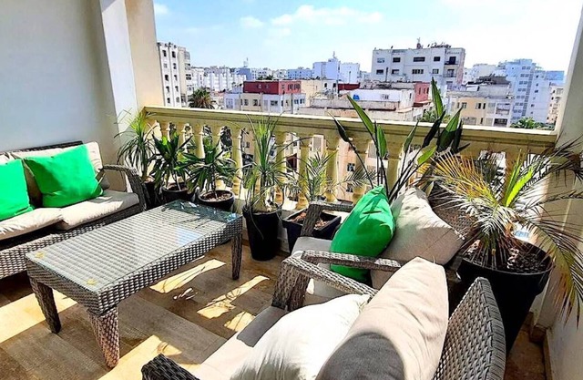 L'appartement Moulay