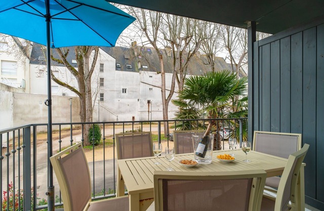 L'Arvor - Appt piscine et sauna partagés