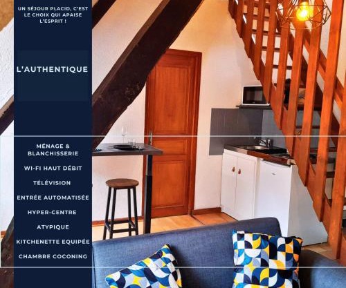 L'Authentique - Appartement Cosy En Hyper Centre