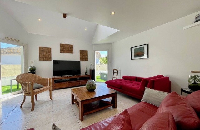 L'envol - Villa Village Quiberon Garden parking wifi Jaccuzzi Billiards Ping Pong