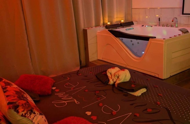 L'escale du Donon - Appartement Blanc - Romantic getaway with jacuzzi
