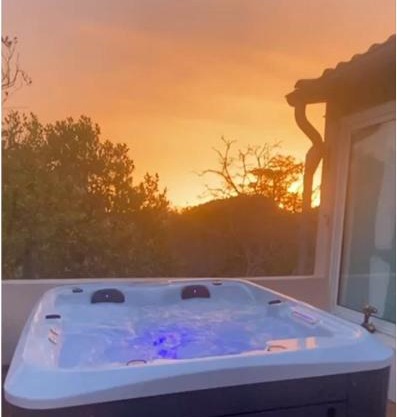 L'OASIS BLEUE spa et terrasse