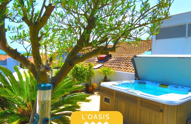 L'OASIS - Loft standing - Terrasse Rooftop - Jacuzzi Spa - Parking