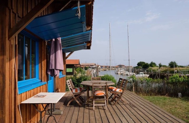La Cabane des Barbots Bleus - Bassin D'arcachon